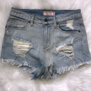 Guess denim shorts